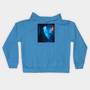 Fountain of youth Kids Hoodie